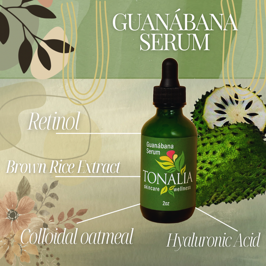 The Shroomie Soursop Serum