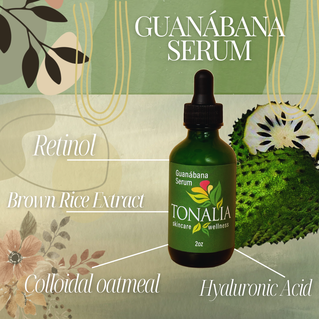 The Guanábana/Soursop Serum